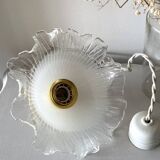 1950s degraded pendant light