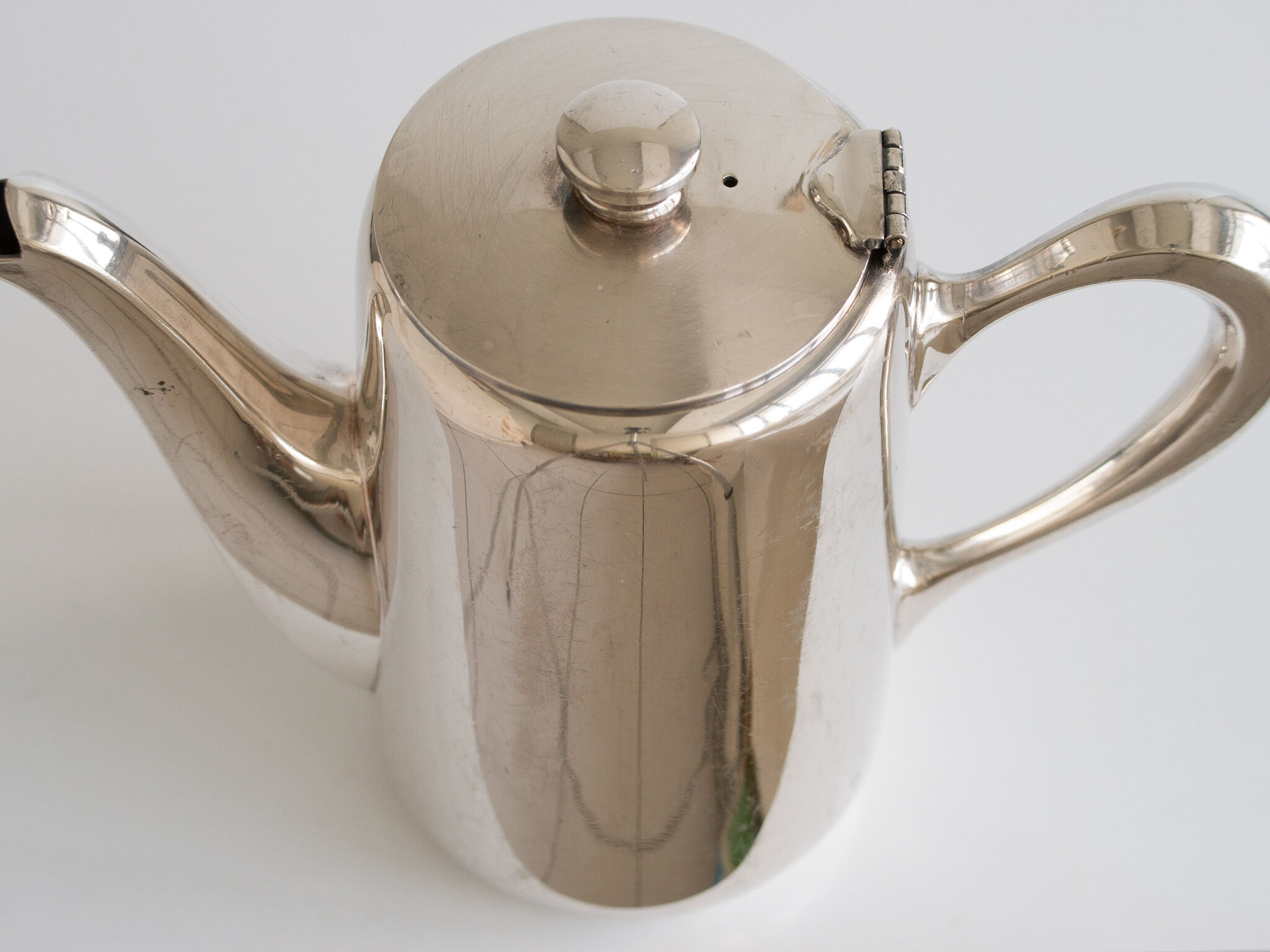 50 cl Silver Ercuis Teapot