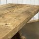 Table monastère en chêne brut XIXème