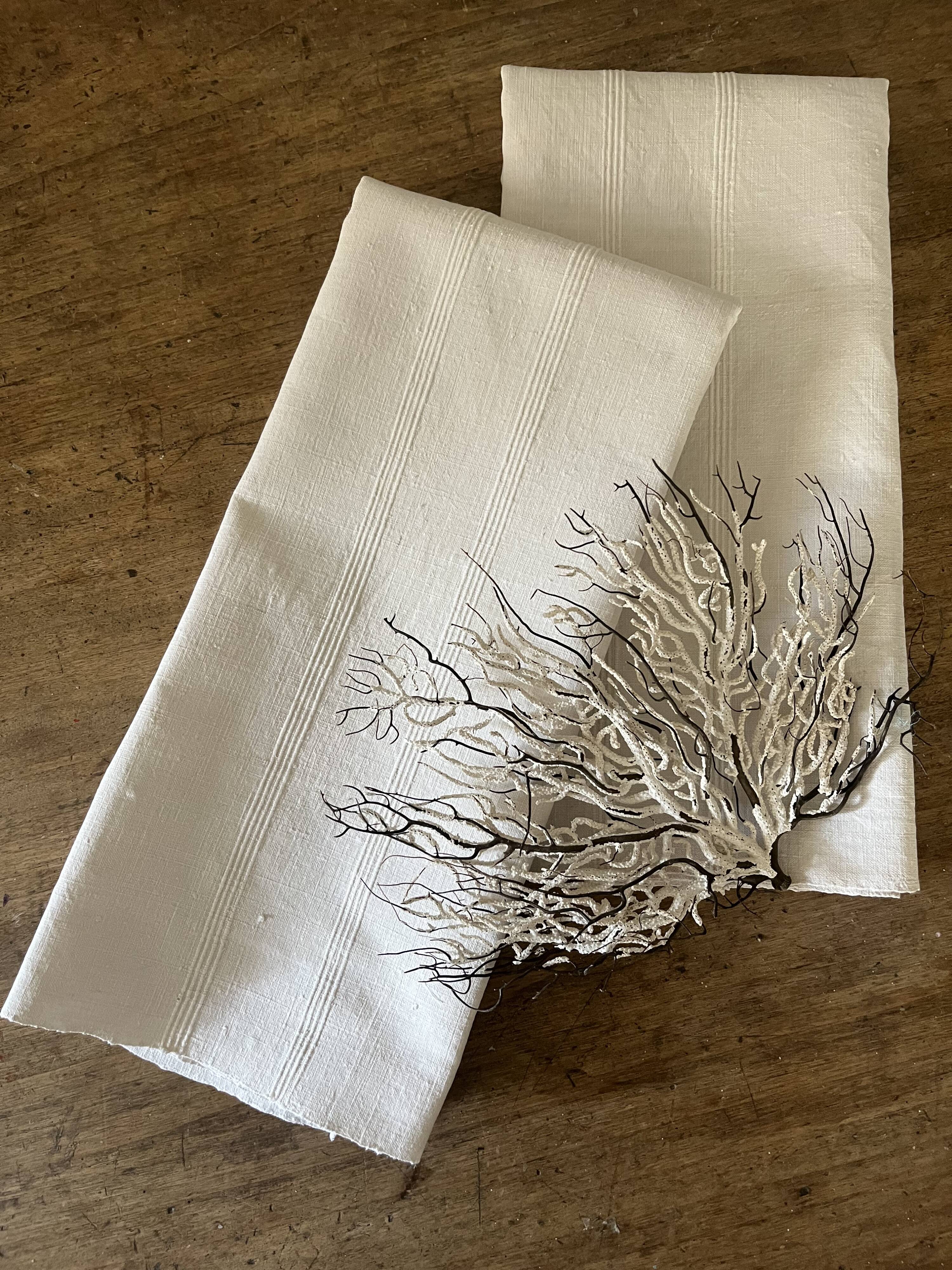 Nappe de vendange ancienne