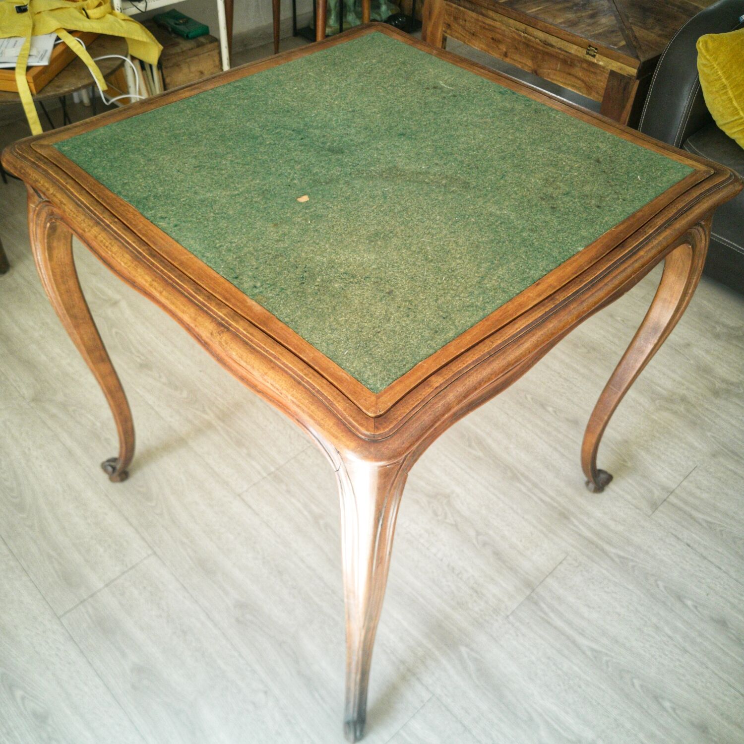 Old game table