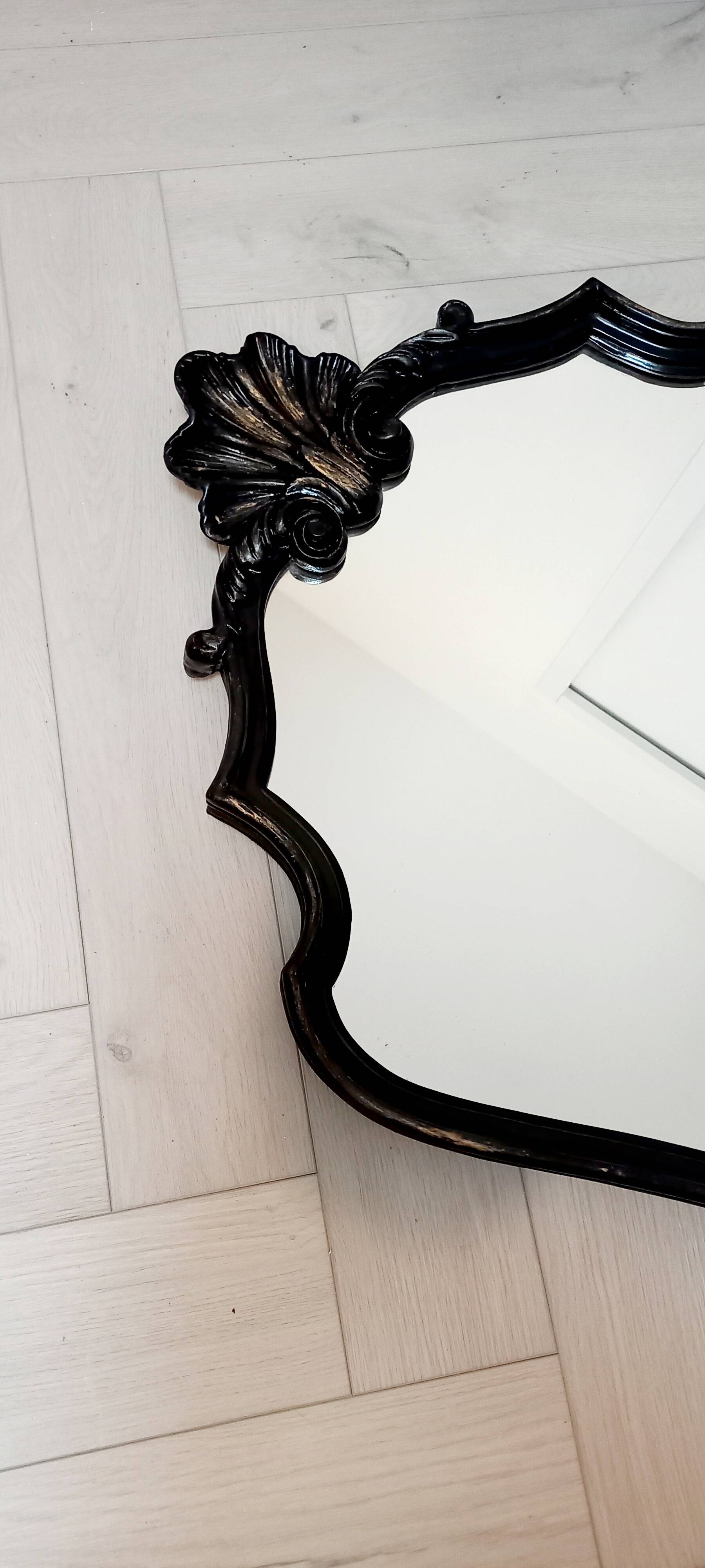 Antique mirror