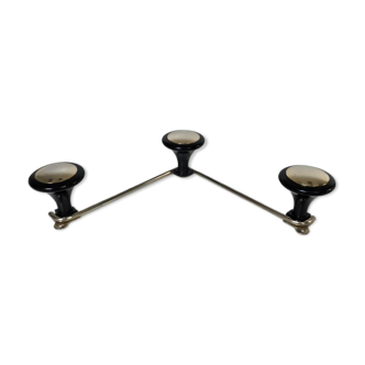 Coat rack hook