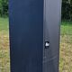 Industrial cabinet navy blue iron