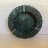 Empty pocket ashtray green marble