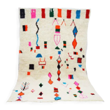 Handmade moroccan berber carpet 309 x 196 cm