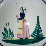Henriot Breton Plate