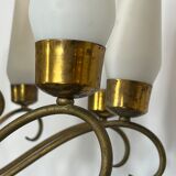 Arredoluce Monza 18 lights chandelier from 50s