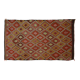 Anatolian handmade kilim rug 307 cm x 181 cm