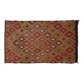 Tapis kilim artisanal anatolien 307 cm x 181 cm
