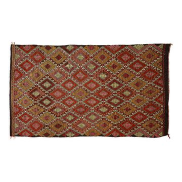Anatolian handmade kilim rug 307 cm x 181 cm