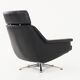 Office armchair, Danish design, 1970s, designer: Werner Langenfeld, Esa
