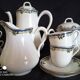 Limoges, Jean Boyer - Art Deco service for 7 people. 1920-1934