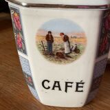 Pot à épice café