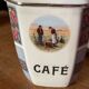 Coffee spice pot