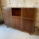 Vintage buffet from the 50s/60s in oak.