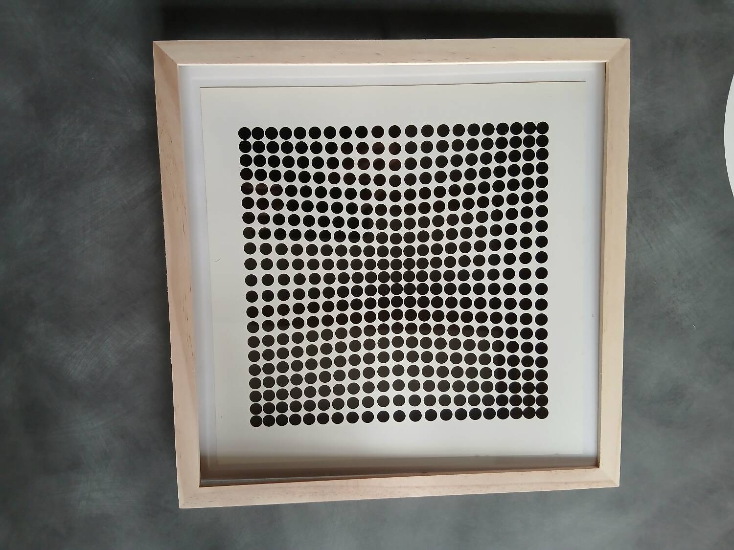 Victor Vasarely Kinetic Serigraph Deep V4