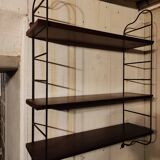 Etagère modulable String Tomado en Teck