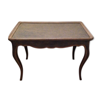 Provençal coffee table in painted wood