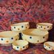 “Russian doll” salad bowls in Sarreguemines