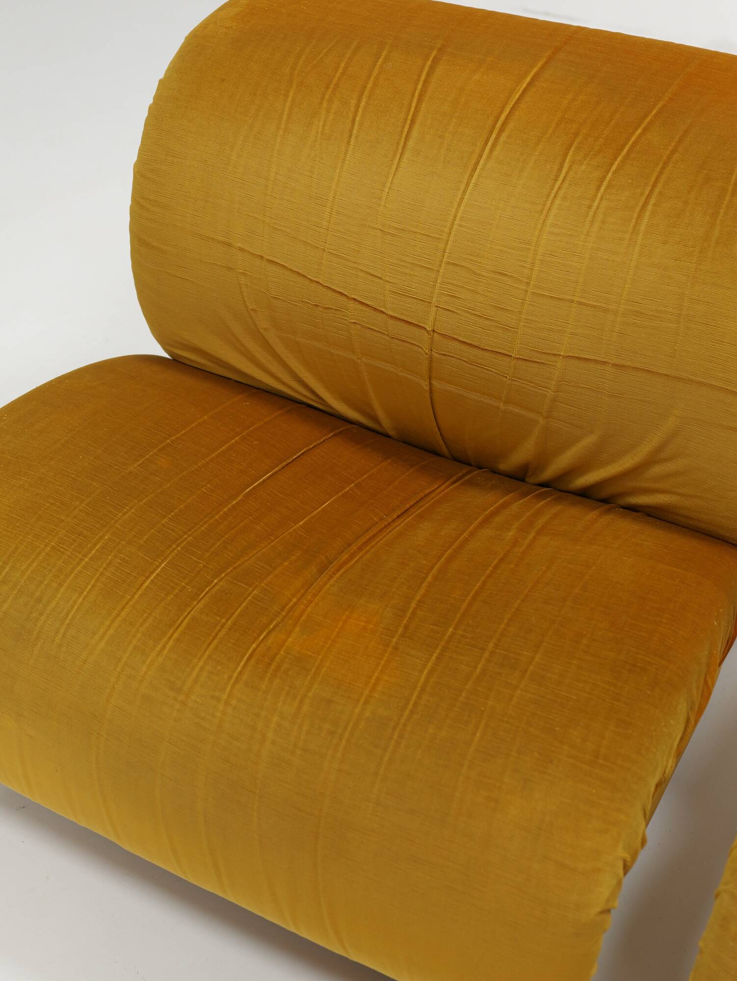 Paire de fauteuils Tiffany Doimo Salotti, années 1970