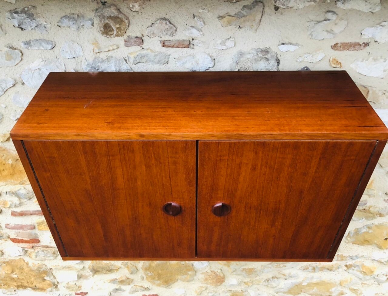 Scandinavian style storage cabinet circa 60