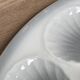 Large oyster plate Moulin des loups Orchies