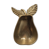 PEAR 1960 1970 vintage brass