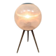 Space age tripot ball floor lamp vintage sphere