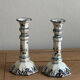 Pair of candlesticks Rouen