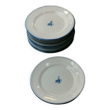 8 BIOT dessert plates