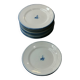 8 BIOT dessert plates