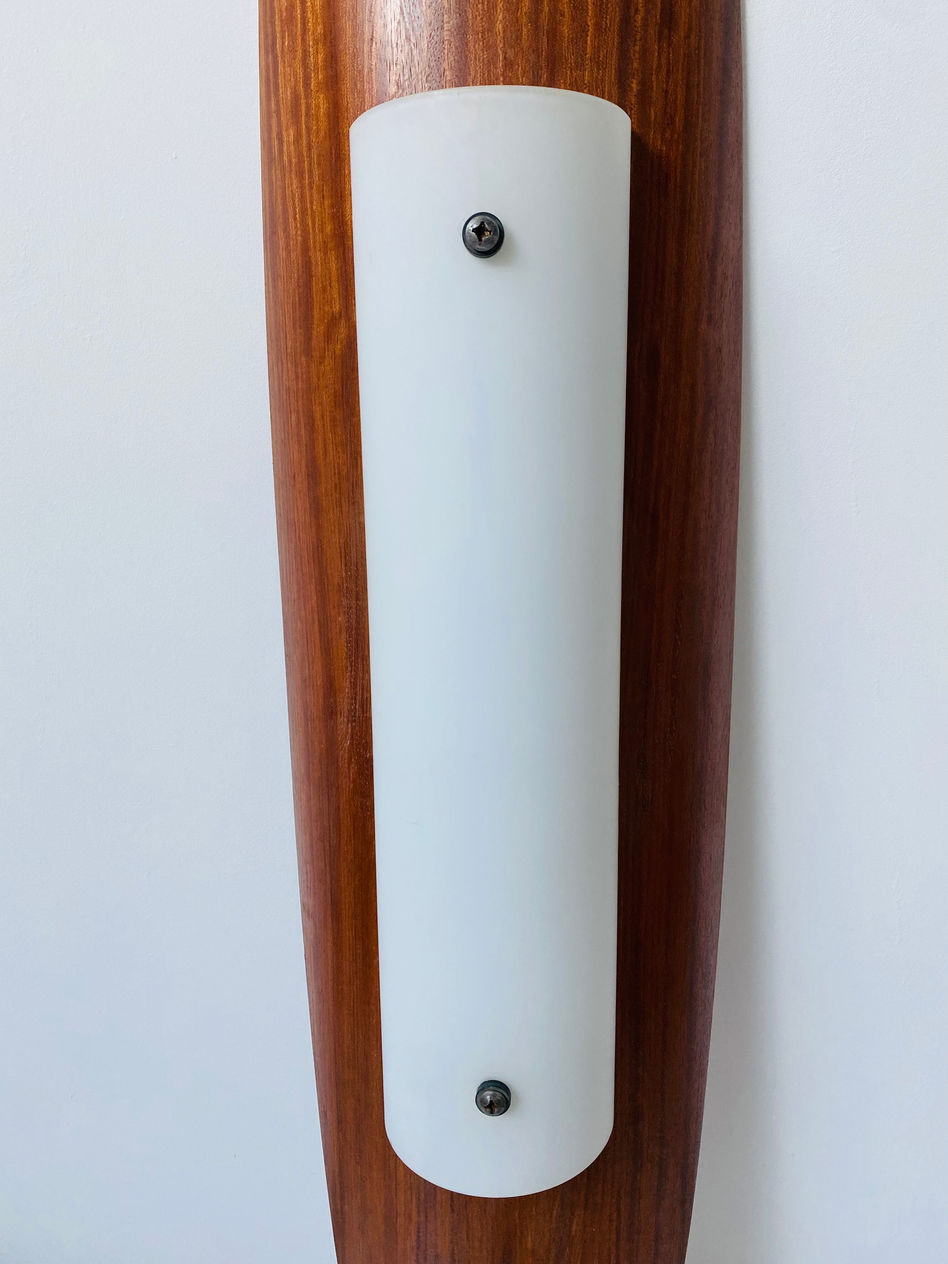 Vintage surf wall lamp