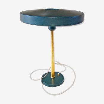 Lampe de table Philips en métal par Louis Kalff 1960