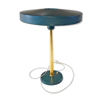 Philips table lamp metal by Louis Kalff 1960
