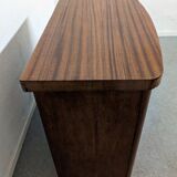 English mahogany chest of drawers circa 1900