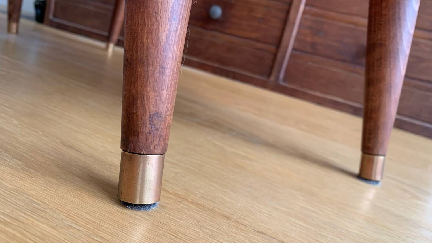 Vintage display cabinet bookcase