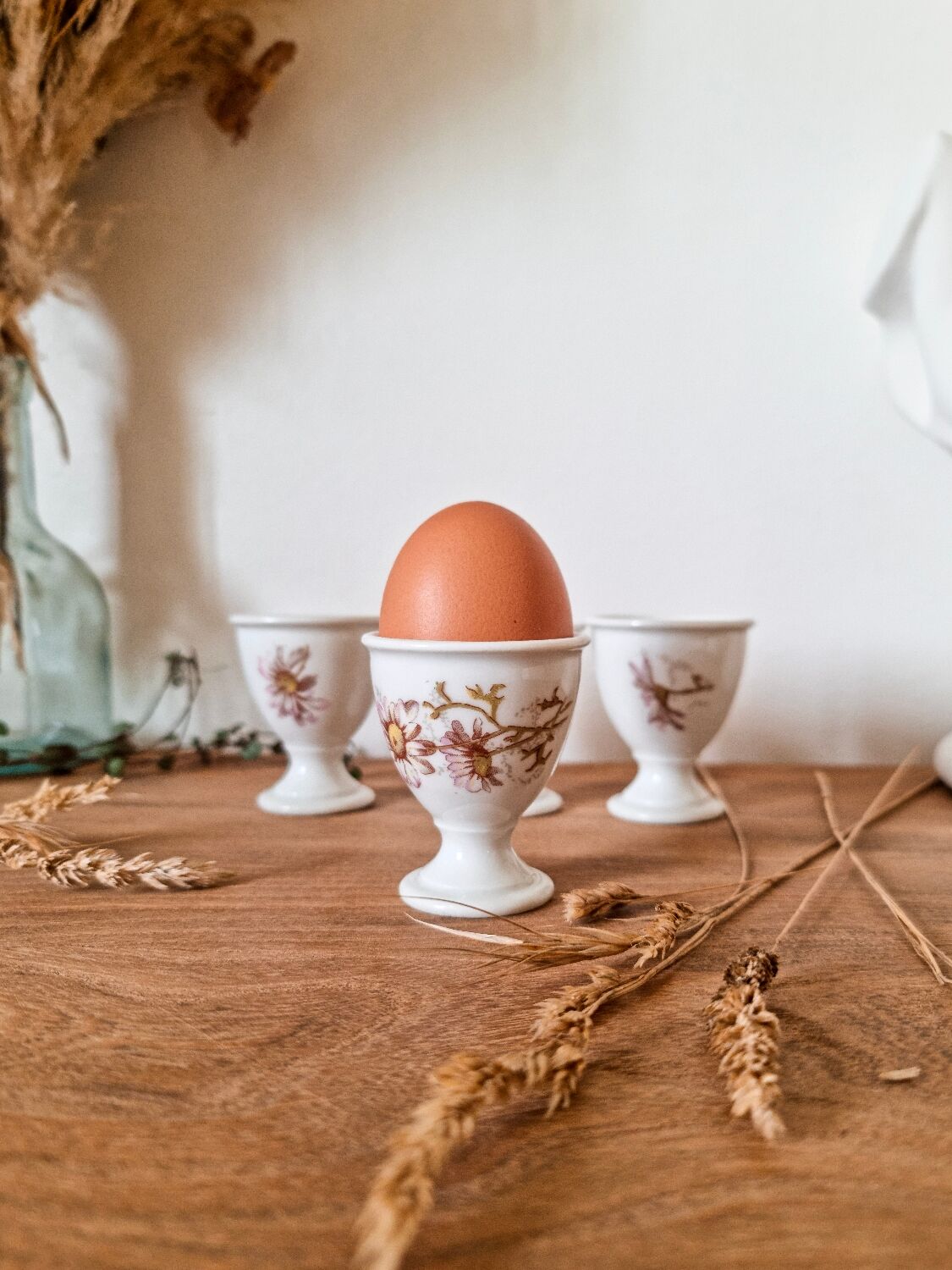 Eggcups porcelain