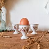 Eggcups porcelain