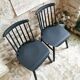 2 Chaises Scandinave, Fanett Ilmari Tapiovaara