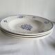 4 Deep Plates in earthenware Moulin des Loups & Hamage model Lucien