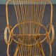 Fauteuil en rotin, 1950