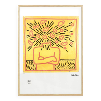 Keith Haring, Screenprint, 1990s
