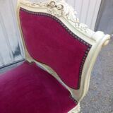 Louis XV style bench 19th rockery model