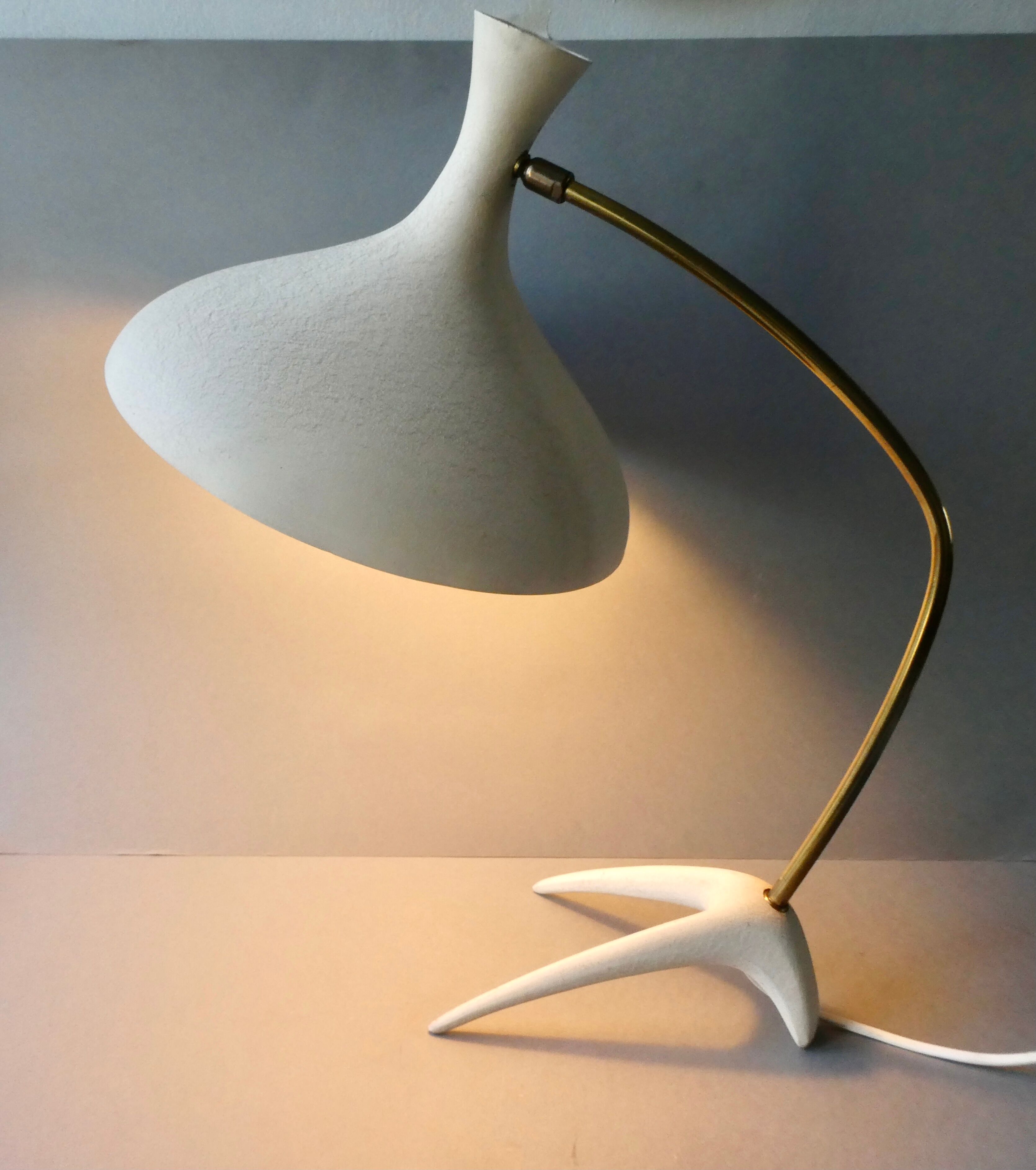 Crowfoot desk lamp by Gebrüder Cosack, 50s, Germany