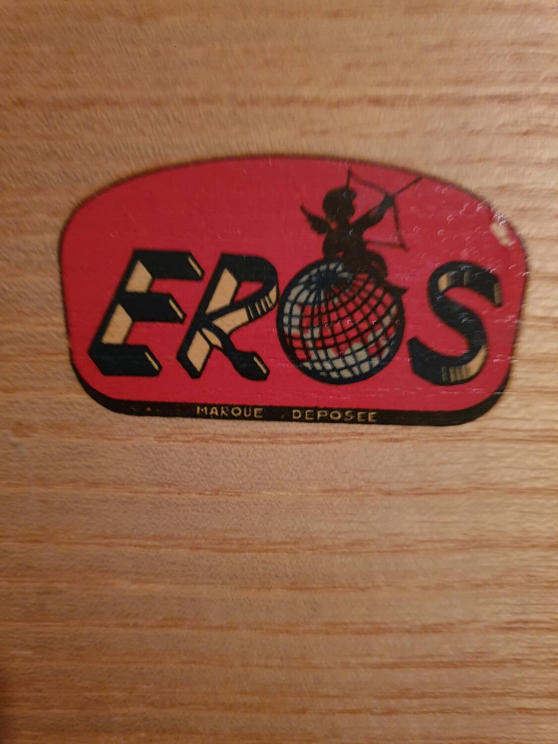 Scandinavian Eros cabinet 1960