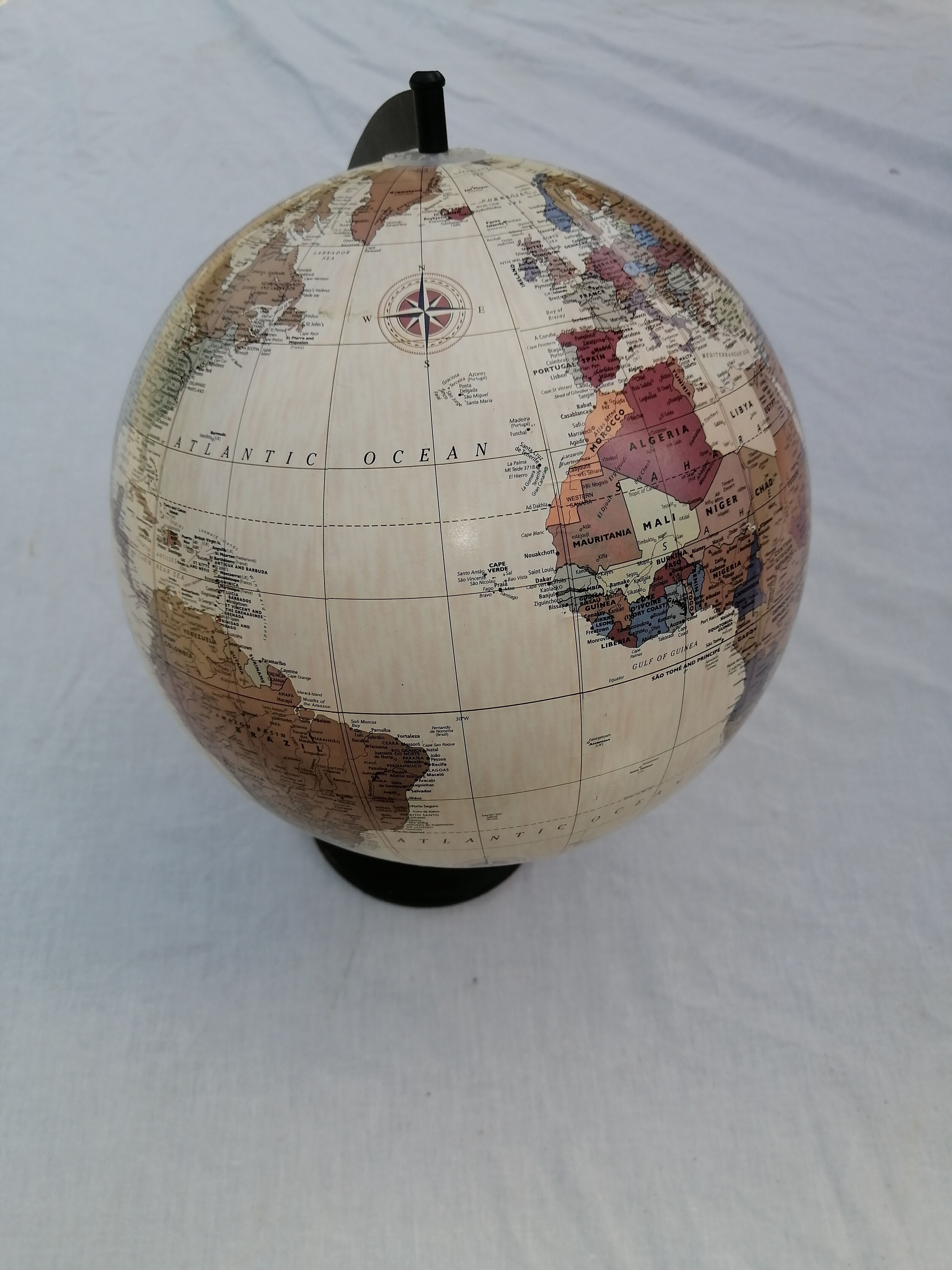Globe terrestre