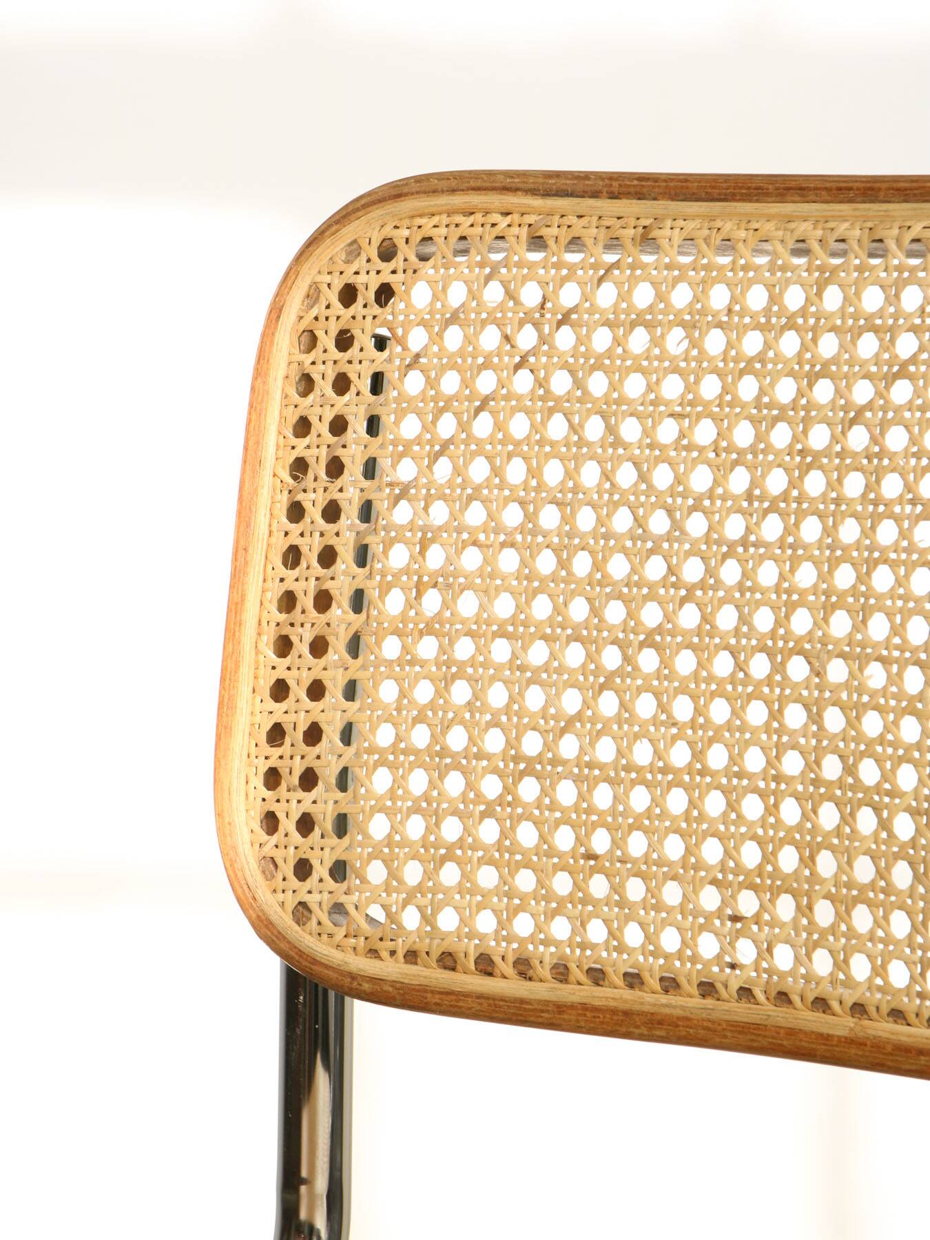 Vintage Cesca B32 chair by Marcel Breuer