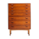 Commode Borge Mogensen en teck Soborg Mobelfabrik Danemark 1960