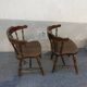 Chaises western